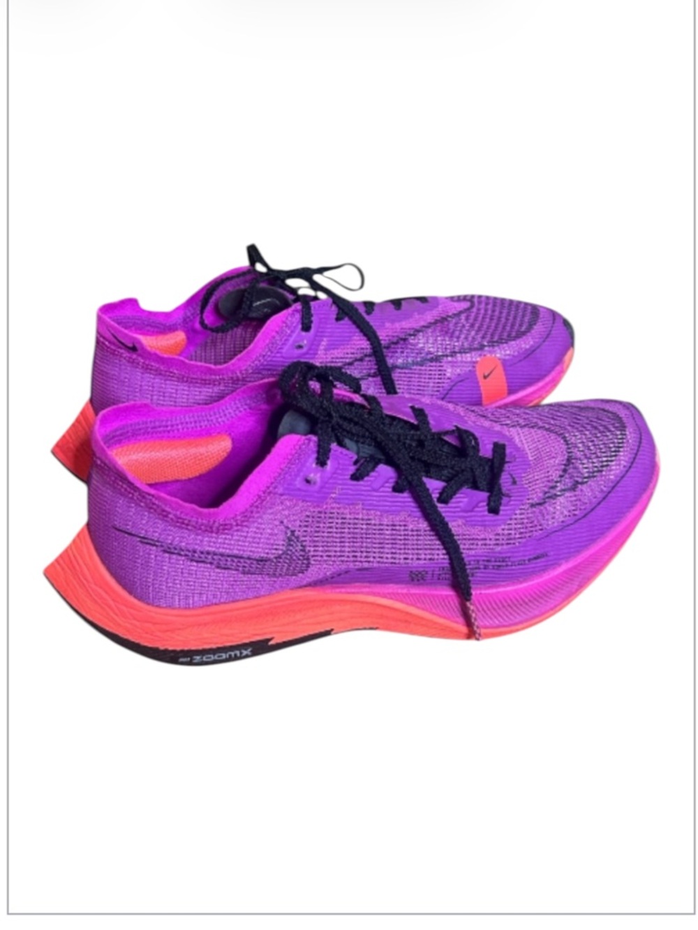 Nike Women's Zoom Purple & Pink Running Sneakers